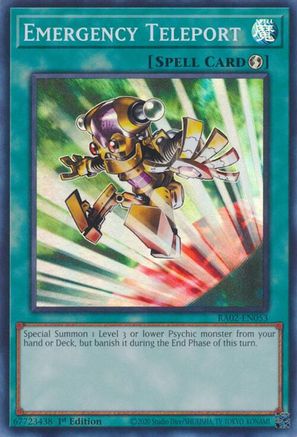 Image of Emergency Teleport [RA02-EN053] Super Rare