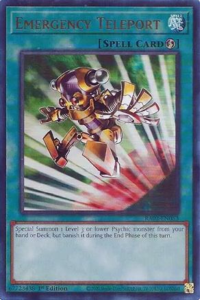 Image of Emergency Teleport (UR) [RA02-EN053] Ultra Rare