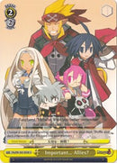 Important... Allies? (DG/EN-S03-E038 U) [Disgaea]