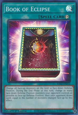 Image of Book of Eclipse [RA02-EN054] Super Rare
