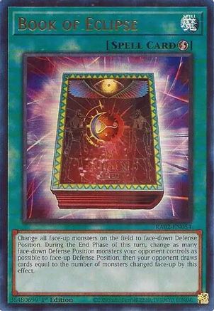 Image of Book of Eclipse (UR) [RA02-EN054] Ultra Rare