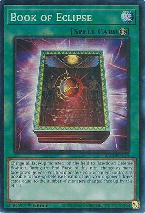 Image of Book of Eclipse (PCR) [RA02-EN054] Prismatic Collector's Rare