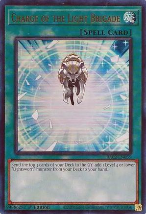 Image of Charge of the Light Brigade (UR) [RA02-EN055] Ultra Rare