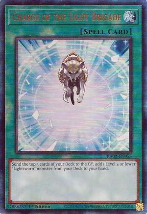 Image of Charge of the Light Brigade (PUR) [RA02-EN055] Prismatic Ultimate Rare