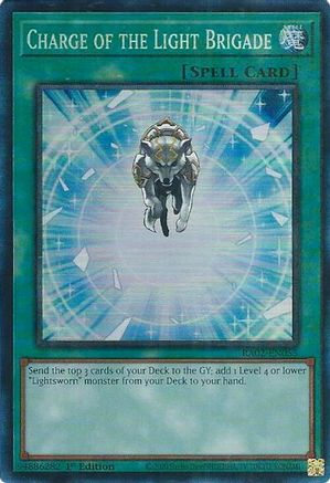 Image of Charge of the Light Brigade (PCR) [RA02-EN055] Prismatic Collector's Rare