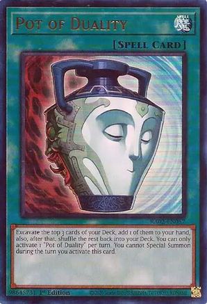 Image of Pot of Duality (UR) [RA02-EN057] Ultra Rare