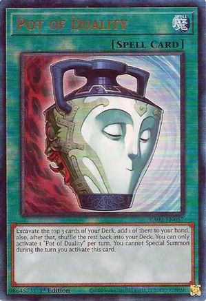 Image of Pot of Duality (PUR) [RA02-EN057] Prismatic Ultimate Rare