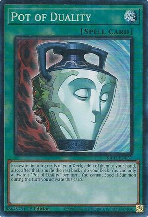 Image of Pot of Duality (PCR) [RA02-EN057] Prismatic Collector's Rare