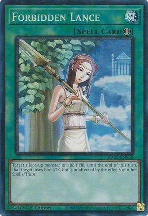 Image of Forbidden Lance (PCR) [RA02-EN058] Prismatic Collector's Rare