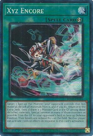 Image of Xyz Encore (PCR) [RA02-EN059] Prismatic Collector's Rare