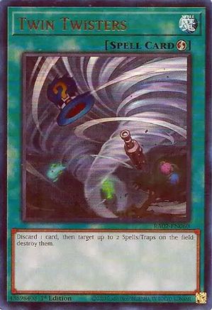 Image of Twin Twisters (UR) [RA02-EN060] Ultra Rare