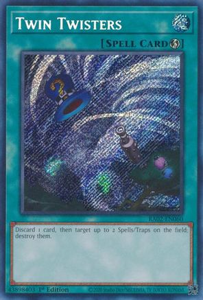 Image of Twin Twisters (Secret Rare) [RA02-EN060] Secret Rare