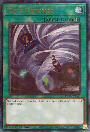 Image of Twin Twisters (PUR) [RA02-EN060] Prismatic Ultimate Rare