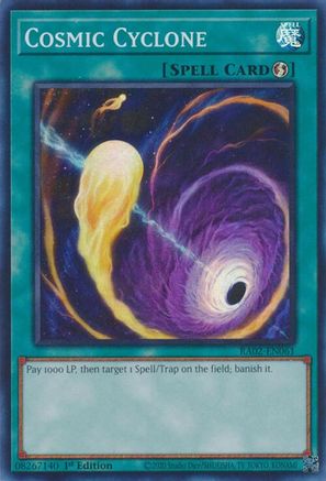 Image of Cosmic Cyclone [RA02-EN061] Super Rare