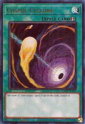 Image of Cosmic Cyclone (UR) [RA02-EN061] Ultra Rare