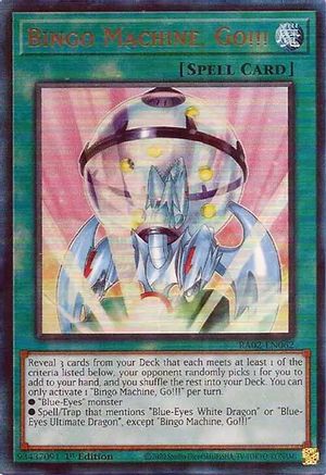 Image of Bingo Machine, Go!!! (PUR) [RA02-EN062] Prismatic Ultimate Rare