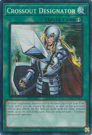 Image of Crossout Designator (PCR) [RA02-EN063] Prismatic Collector's Rare