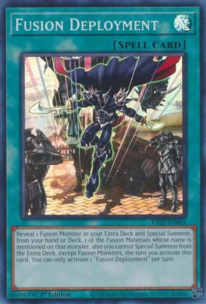Image of Fusion Deployment [RA02-EN065] Super Rare