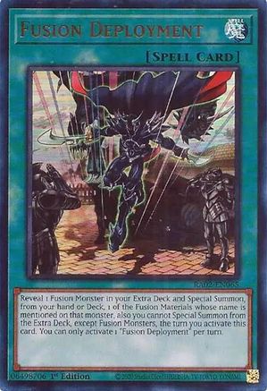 Image of Fusion Deployment (UR) [RA02-EN065] Ultra Rare