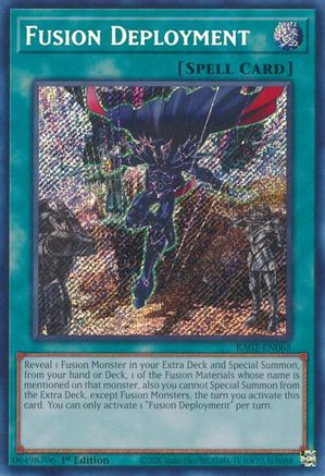 Image of Fusion Deployment (Secret Rare) [RA02-EN065] Secret Rare