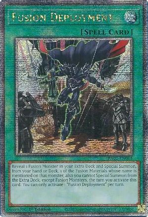 Image of Fusion Deployment (Quarter Century Secret Rare) [RA02-EN065] Quarter Century Secret Rare