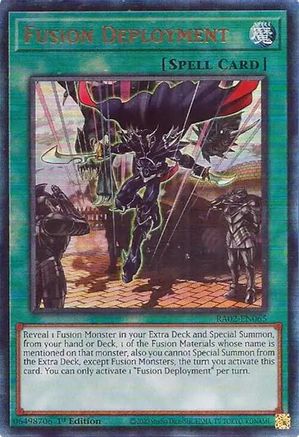 Image of Fusion Deployment (PUR) [RA02-EN065] Prismatic Ultimate Rare
