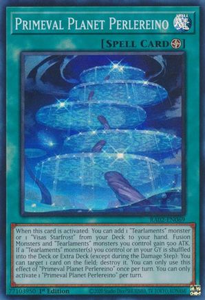 Image of Primeval Planet Perlereino [RA02-EN069] Super Rare