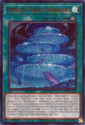 Image of Primeval Planet Perlereino (UR) [RA02-EN069] Ultra Rare