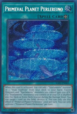 Image of Primeval Planet Perlereino (Secret Rare) [RA02-EN069] Secret Rare