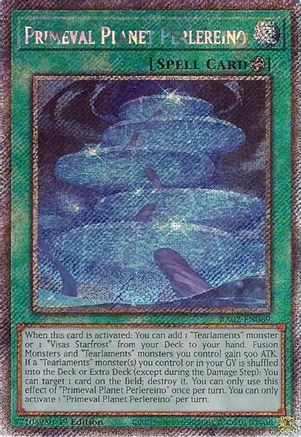 Image of Primeval Planet Perlereino (Platinum Secret Rare) [RA02-EN069] Platinum Secret Rare