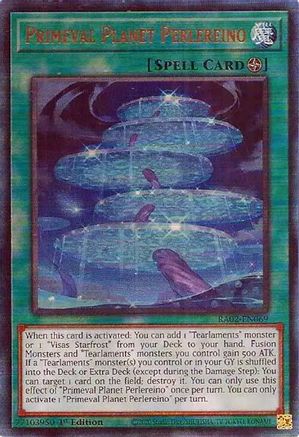 Image of Primeval Planet Perlereino (PUR) [RA02-EN069] Prismatic Ultimate Rare