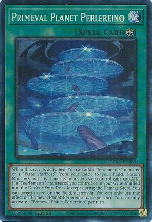 Image of Primeval Planet Perlereino (PCR) [RA02-EN069] Prismatic Collector's Rare