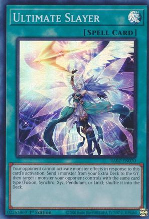 Image of Ultimate Slayer [RA02-EN070] Super Rare