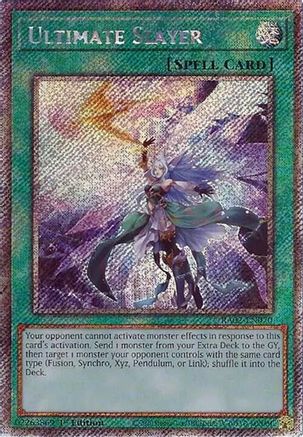 Image of Ultimate Slayer (Platinum Secret Rare) [RA02-EN070] Platinum Secret Rare