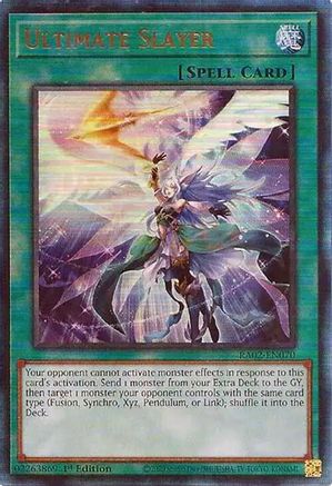 Image of Ultimate Slayer (PUR) [RA02-EN070] Prismatic Ultimate Rare