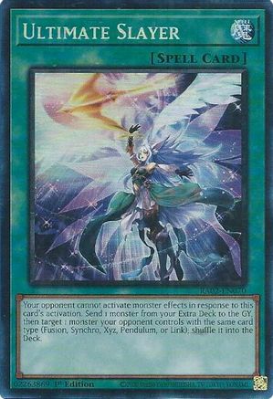 Image of Ultimate Slayer (PCR) [RA02-EN070] Prismatic Collector's Rare