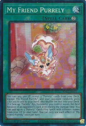 Image of My Friend Purrely (PCR) [RA02-EN071] Prismatic Collector's Rare