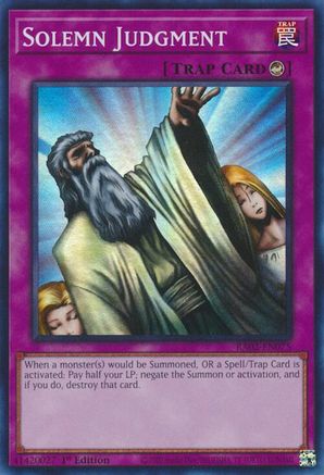 Image of Solemn Judgment [RA02-EN075] Super Rare