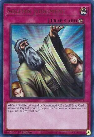 Image of Solemn Judgment (UR) [RA02-EN075] Ultra Rare