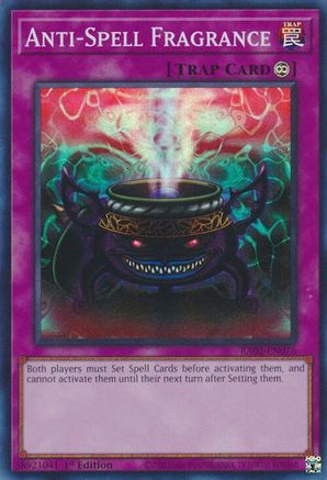Image of Anti-Spell Fragrance [RA02-EN076] Super Rare