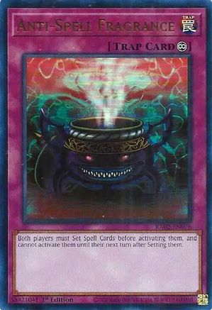 Image of Anti-Spell Fragrance (UR) [RA02-EN076] Ultra Rare