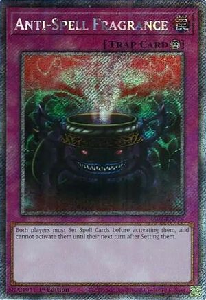 Image of Anti-Spell Fragrance (Platinum Secret Rare) [RA02-EN076] Platinum Secret Rare