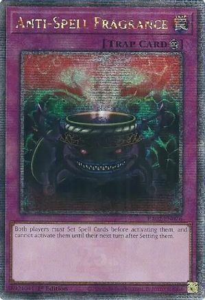 Image of Anti-Spell Fragrance (Quarter Century Secret Rare) [RA02-EN076] Quarter Century Secret Rare