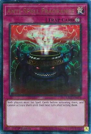Image of Anti-Spell Fragrance (PUR) [RA02-EN076] Prismatic Ultimate Rare