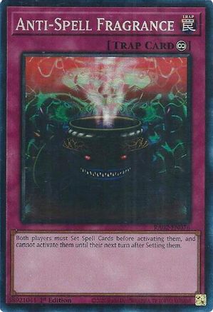 Image of Anti-Spell Fragrance (PCR) [RA02-EN076] Prismatic Collector's Rare