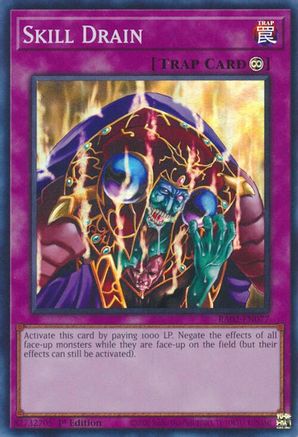 Image of Skill Drain [RA02-EN077] Super Rare