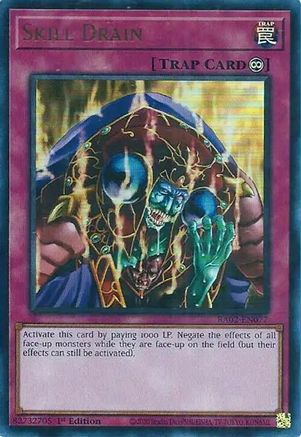 Image of Skill Drain (UR) [RA02-EN077] Ultra Rare