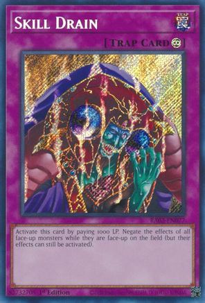 Image of Skill Drain (Secret Rare) [RA02-EN077] Secret Rare