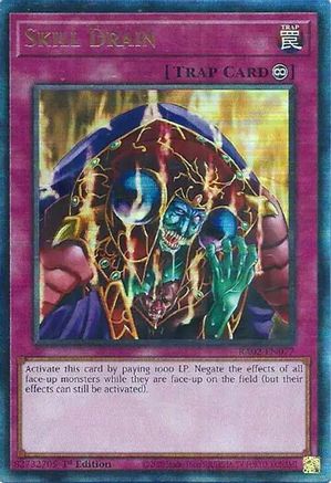 Image of Skill Drain (PUR) [RA02-EN077] Prismatic Ultimate Rare