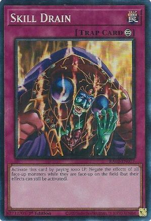 Image of Skill Drain (PCR) [RA02-EN077] Prismatic Collector's Rare